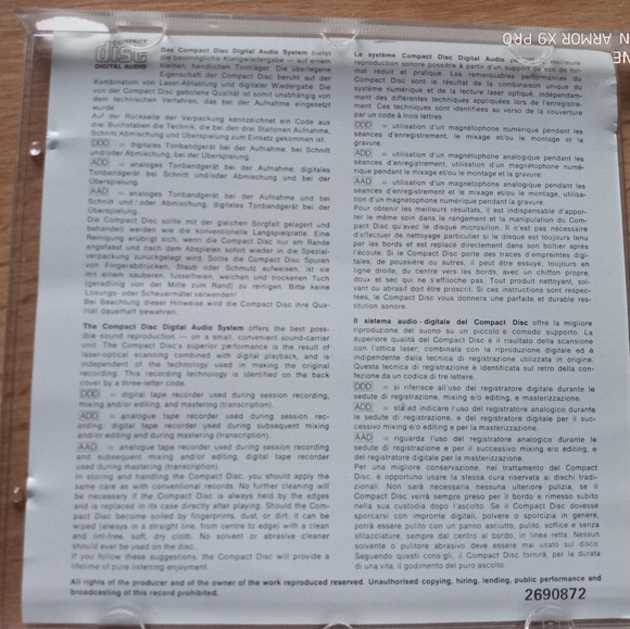 Sting Music CD - Picture 4 of 6